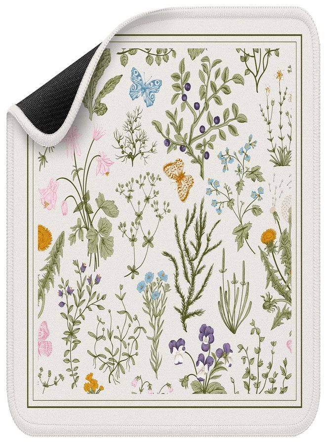 molovsiny Mahjong Mat for Table - Durable Mahjong Table Cover with Unique Design, Premium Mahjong Accessories, Perfect Mahjong Gifts for Women, Game Mat for Mahjong and Board Game Enthusiasts (Verdant Bloom) - Image 1